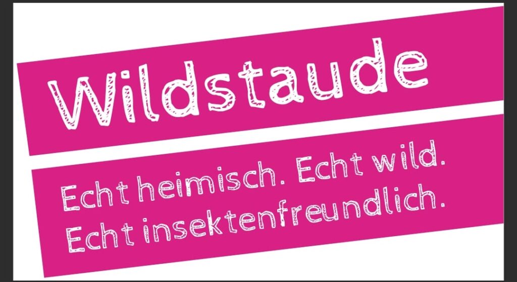 Logo echt heimisch der Kampagne Tausende Gärten, tausende Arten