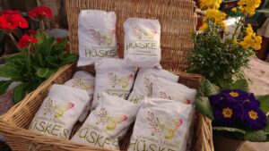 Umweltfreundliche Baumwollnetze in unserer Gärtnerei